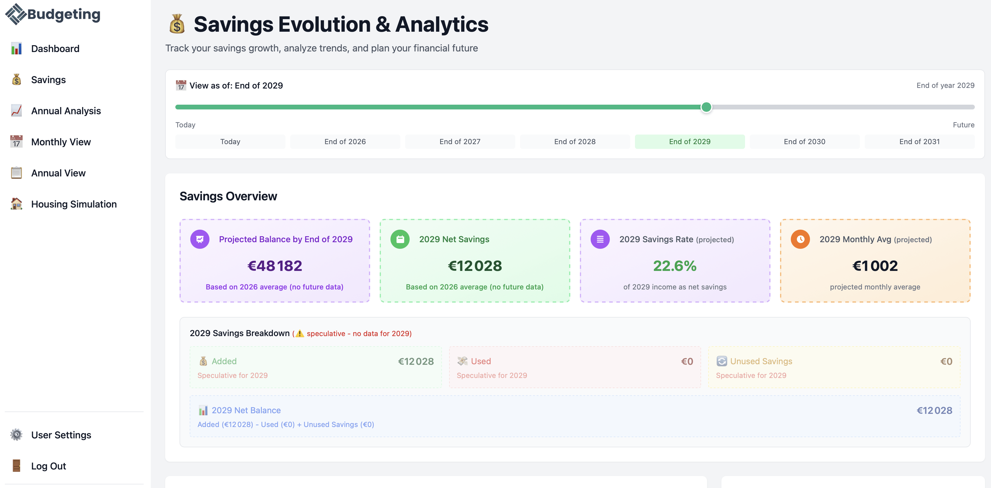 Personal Finance App